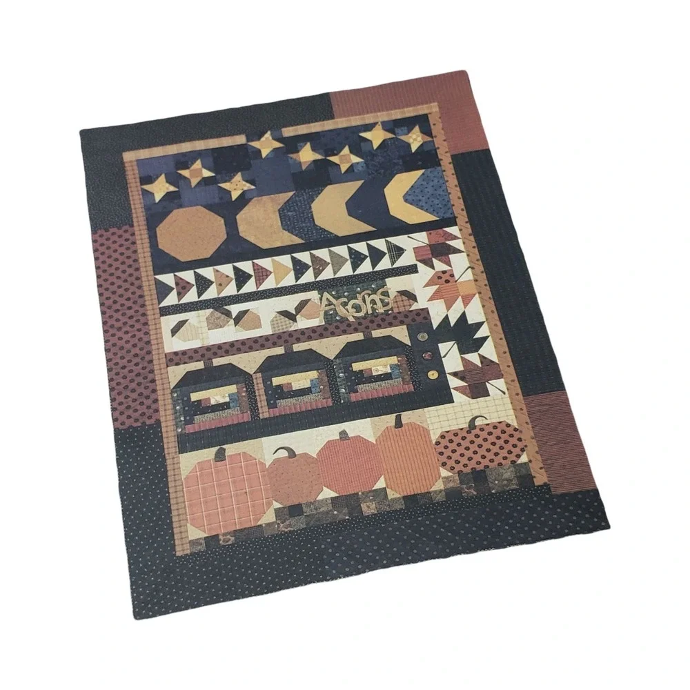 Kansas Troubles Quilters Backyard Treasures Acorns & More Autumn Pattern Book